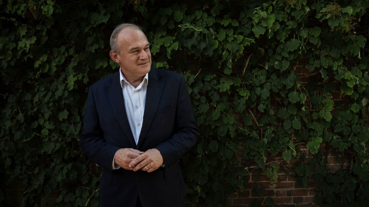The House Article | Ed Davey: In A Hung Parliament, I’d Be The Most Experienced Leader